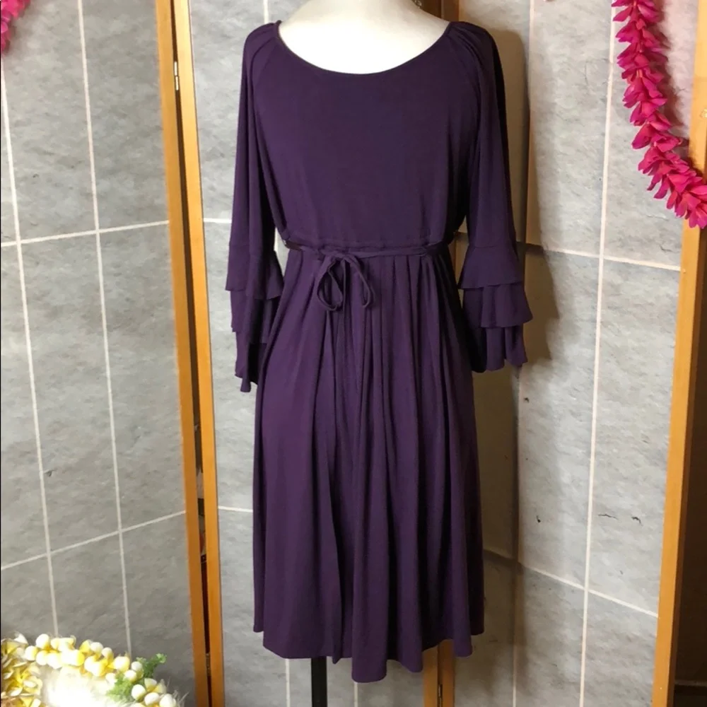 🍇KENAR DRESS - Picture 5 of 6